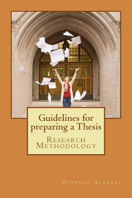 Libro Guidelines For Preparing A Thesis: Research Methodo...