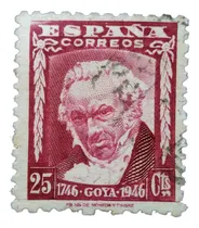 Comprar Filatelia España 1946 Goya Edifil #1005 Usada. J