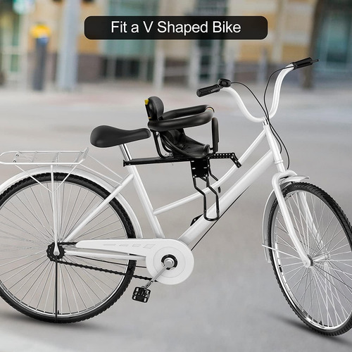 Asiento Bicicleta Bebé Universal Ajustable Silla Delantero