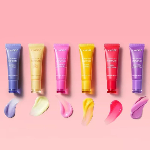 Laneige Lip Glowy Balm Bálsamo Labial Nuevo Original