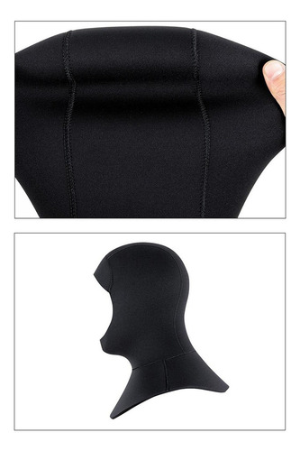 Capucha De De Buceo, Gorro De Natación Térmica Protección