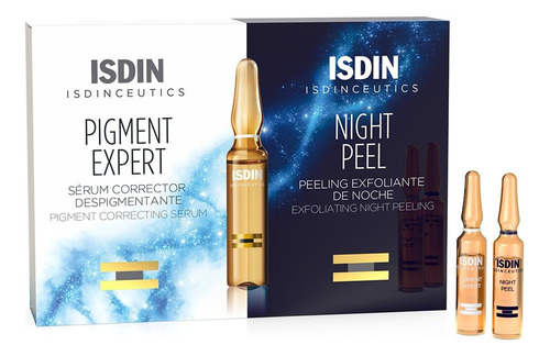 Isdin Isdinceutics Pigm Exp10u+night Peel 10u