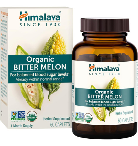Himalaya Bitter Melon Melón Amargo X 60 Cáps