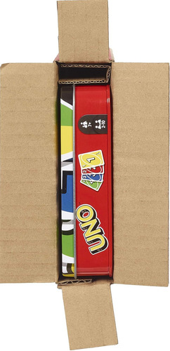 Juego De Mesa Cartas Familiar Uno