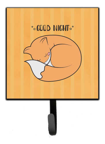 Carolines Treasures Nursery Good Night Fox - Ganchos Para Co