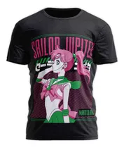 Comprar Remera Sailor Jupiter Makoto Kino Anime Sailor Moon