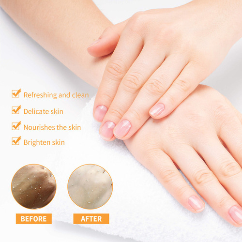 - Crema Exfoliante Gel Exfoliante Hidratante