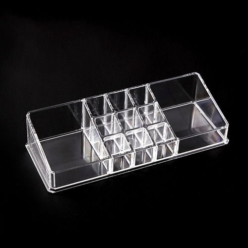 Organizador Porta Cosméticos Acrilico Joyas Accesorios Bijou