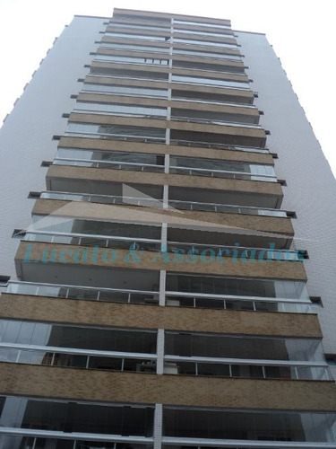Imagem 1 de 20 de Apartamento Para Venda Na Vila Caiçara Em Praia Grande Sp, 02 Dormitórios Sendo 01 Suite, Sala Com Sacada Gourmet Envidraçada, Cozinha, Area De Serviç - Ap02290 - 69308423