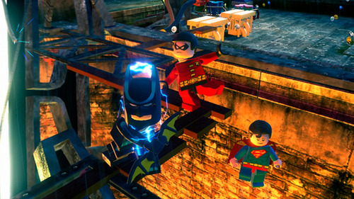 Lego Batman 2: Dc Super Heroes - Ps3 Nuevo (Usado)