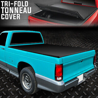 For 82-93 Chevy S10 Gmc S15 6'bed Tri-fold Adjustable So Oad