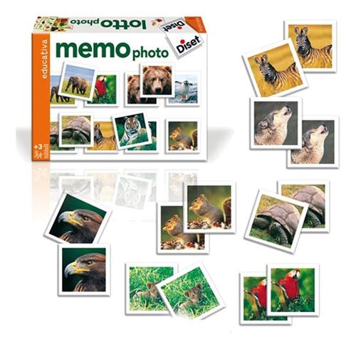 Memo Photo Animales