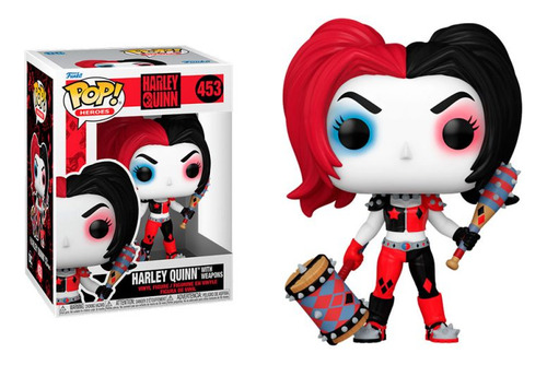 Funko Pop #453 Harley Quinn With Weapons - Funko