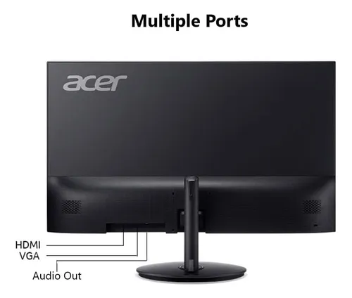 Acer Sh242y Ebmihx 238 Fhd 1920x1080 Computer Monitor