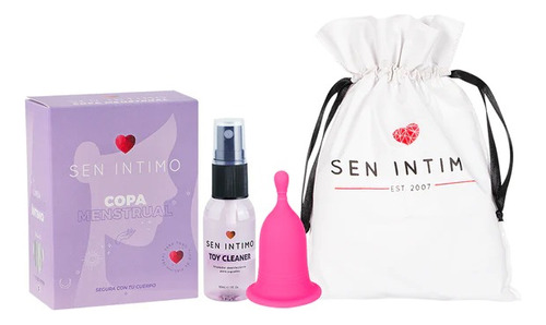 Copa Menstrual Sen Íntimo - Unidad a $39950