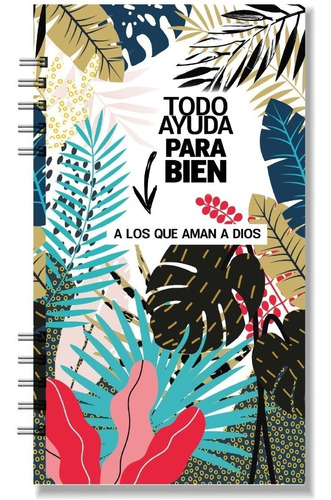 Cuaderno Tapa Flexible Pocket - Todo Ayuda Para Bien