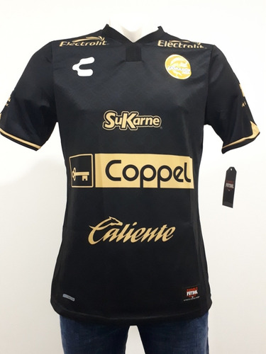 Imagen 1 de 7 de Jersey Dorados De Sinaloa Negra Charly 2016 Clausura Visita