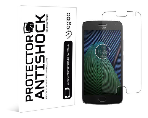 Protector Mica Pantalla Para Motorola Moto G5 Plus