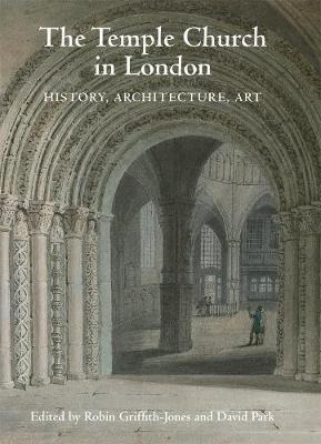 The Temple Church In London - David Park (paperback)