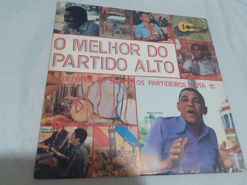 Lp O Melhor Do Partido Alto 1981