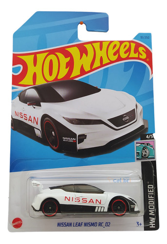 Hot Wheels Nissan Leaf Nismo Rc_02 Hkk50 2023l