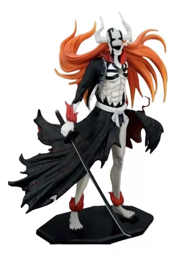 Figure Action Bleach Shinigami Ichigo Vasto Lorde 34cm