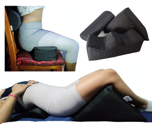 Kit De Tres Cojines Para Uso Despues De Cirugia De Gluteos