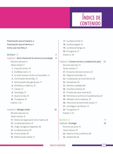 Ciencias Y Tecnologia Biologia 1. Cuaderno De Trabajo, De Mendoza Sierra, Jorge. Editorial Trillas, Tapa Blanda, Edición 2019 En Español, 2019