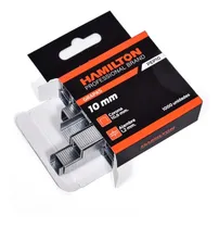 Comprar Grapas Grampa Para Engrapadora 10,6 X 10mm Hamilton Pep10