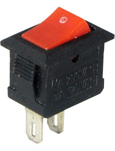 Mini Switch Interruptor On/off 6a 125v 2pin 2 Unidades