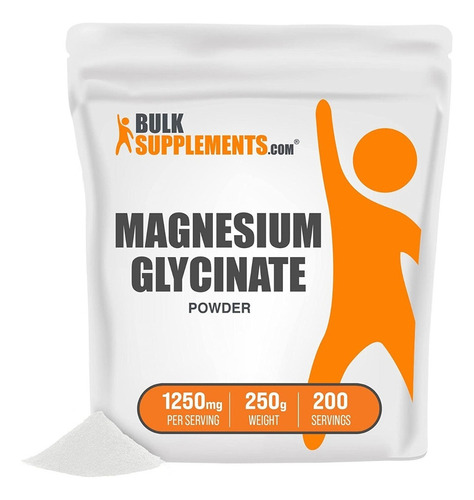 Glicinato Magnesio 100g Bulk - G A $166 - g a $1714