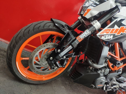 Ktm Duke 390 Abs 2018 Branca Branco