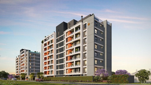 Imagem 26 de 27 de Studio À Venda, 28 M² Por R$ 267.852,00 - Portão - Curitiba/pr - St0251