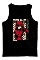 Comprar Regata Asuka Evangelion Anime Regata Masculina Preta 
