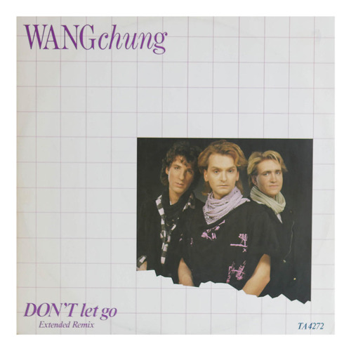 Wang Chung - Don't Let Go (extended Remix) 12  Maxi Single V