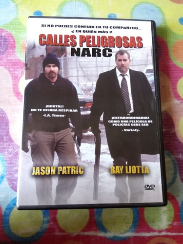 Dvd Calles Peligrosas Jason Patric 