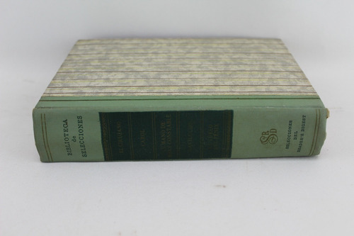 L4782 Readers Digest Libros Selectos Y Condensados 1965