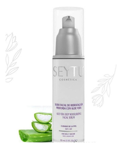 Seytú Suero Facial Hidratación Profunda Aloe Vera 30ml