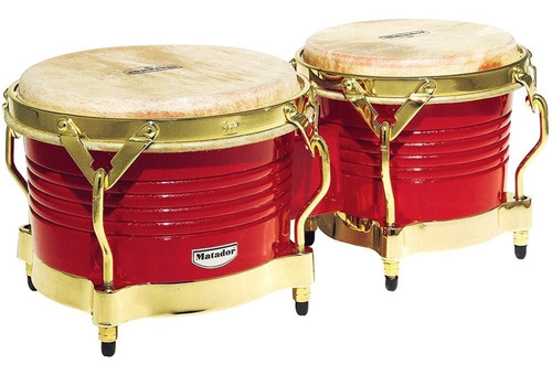 (m201rw) Bongo Lp Matador Rojo 