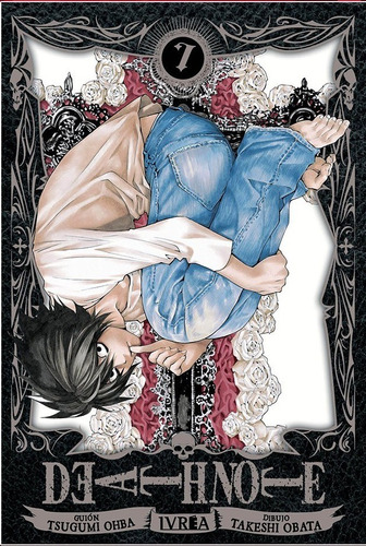 Manga Death Note Tomo 07 - Argentina
