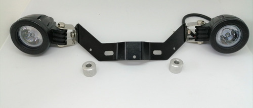 Soporte Base Exploradoras Moto Dominar 400