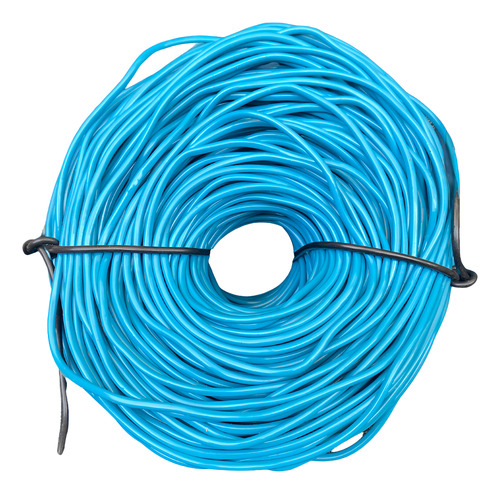 150 Mts Rollo De Cordón De Pvc 5mm 3,5 Kg Turquesa