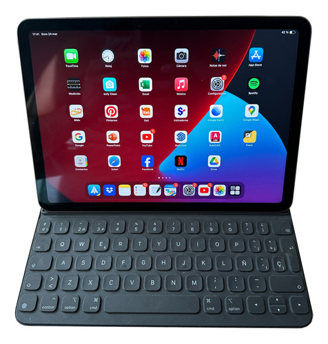 iPad Air 10,9  Wifi 256 Gb + Apple Pencil + Keyboard