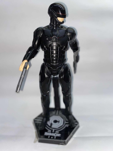 Robocop 3.0 Jada Con Sonido Y Luz Y Base Hot Toys (Usado)