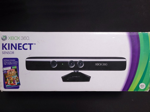 Kinect Para Xbox 360 + Kinect Adventures + Caja