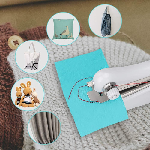 Mini Máquina De Coser Portátil