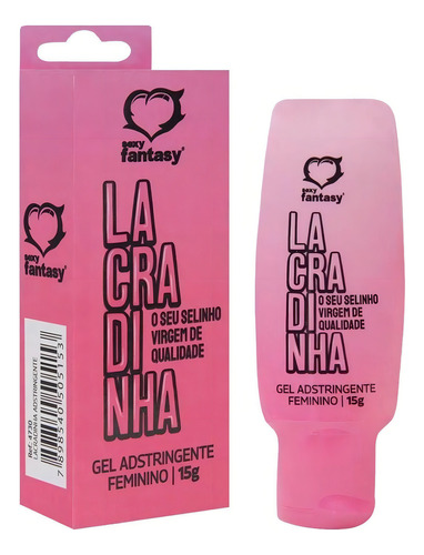 Lacradinha Gel Adstringente Femenino 15g - Sexy Fantasy