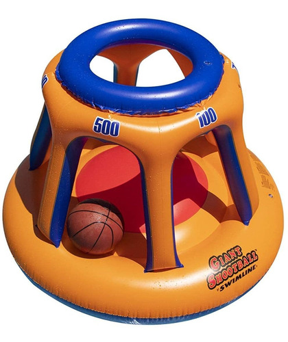 90285 Gigante Shootball Piscina Flotante Juego De Balon...