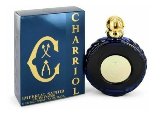 Perfume Imperial Saphir Charriol Mujer Edp 100 Ml Origina