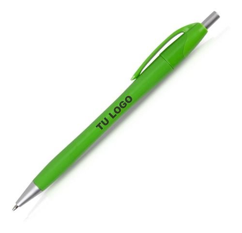 Bolígrafo Personalizado Ondulado Con Tu Logo 200 Unidades